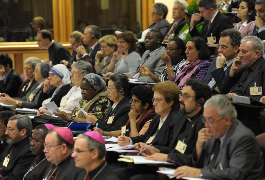 Auditores colombianos en el S&iacute;nodo: dedicar m&aacute;s tiempo para &laquo;hacer familia&raquo;