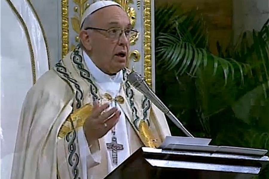 Francisco: 'La unidad de los cristianos m&aacute;s que un esfuerzo humano es un don gratuito de Dios'