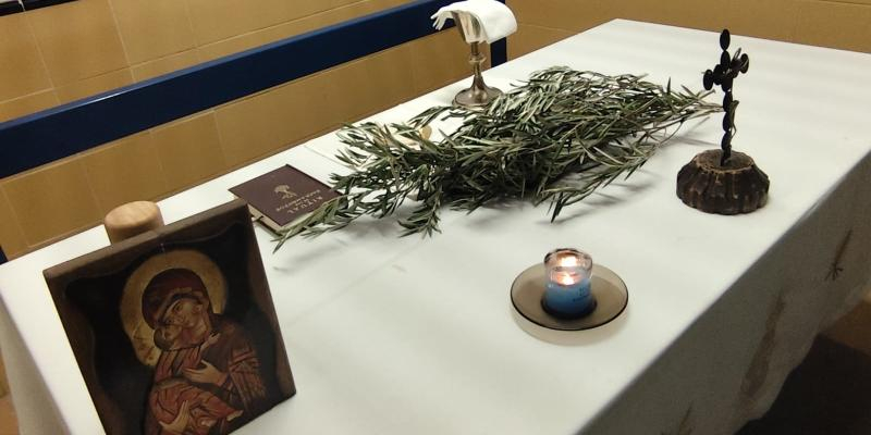 As&iacute; ha vivido la Semana Santa en el CIE de Aluche el capell&aacute;n Rufino Garc&iacute;a Ant&oacute;n: &laquo;Los que han participado en estas celebraciones son peregrinos de la esperanza&raquo;