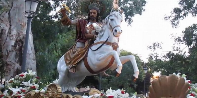 La parroquia San Sebasti&aacute;n M&aacute;rtir de Carabanchel celebra la fiesta de Santiago Ap&oacute;stol
