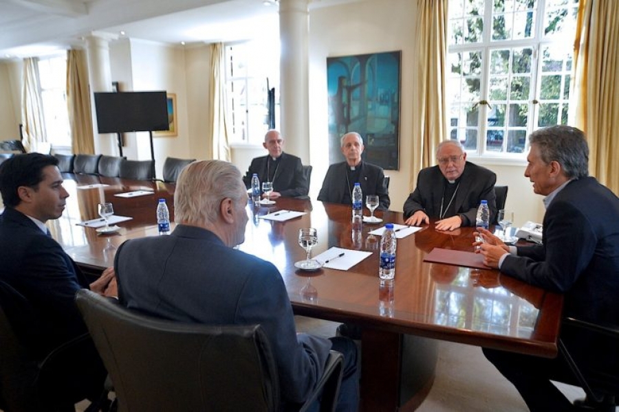 Los obispos argentinos piden estimular el di&aacute;logo y pensar juntos un proyecto de pa&iacute;s