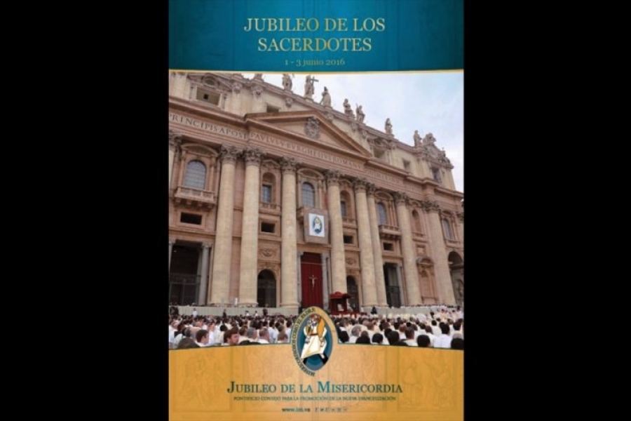 Francisco predica el retiro espiritual del Jubileo de los Sacerdotes