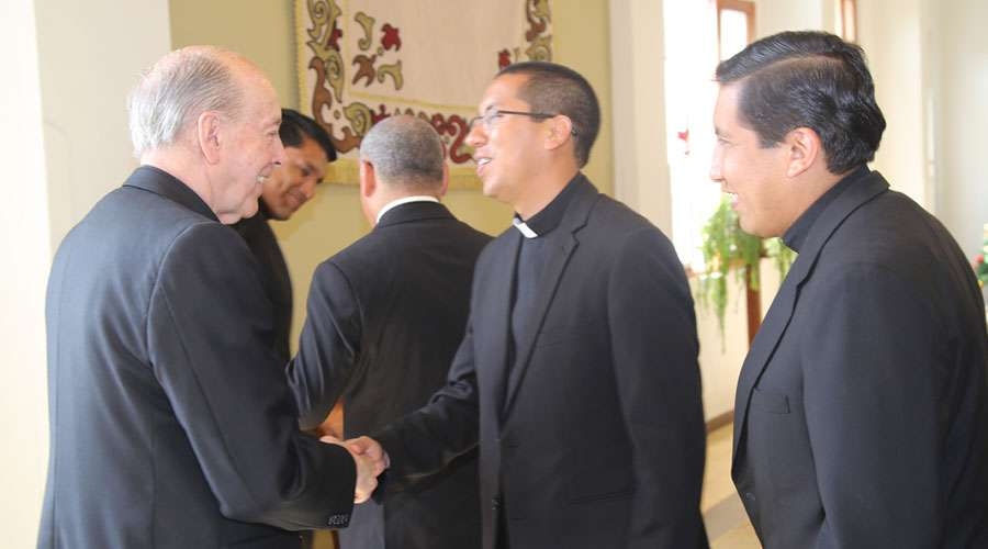 La unidad entre obispo y sacerdotes es fundamental, afirma cardenal Cipriani