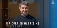 Fausto Calvo, p&aacute;rroco de Santa Teresa Benedicta de la Cruz: &laquo;Necesito a mis compa&ntilde;eros para seguir al Se&ntilde;or&raquo;