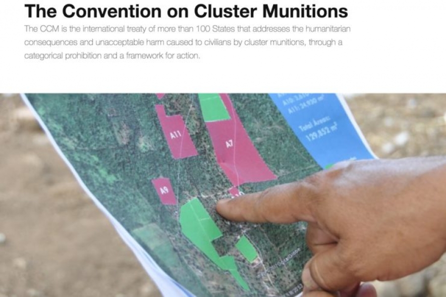 Intervenci&oacute;n de monse&ntilde;or Jurkovič en la Convenci&oacute;n sobre Municiones en Racimo