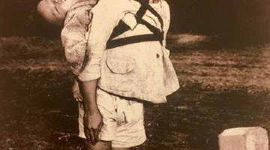 La foto que el Papa Francisco pidi&oacute; difundir para no olvidar los estragos de la guerra