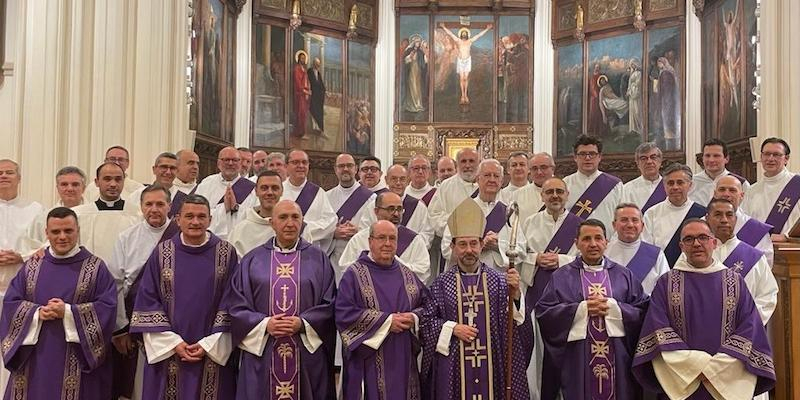 Retiro de Adviento de los di&aacute;conos de Madrid en el Centro Juvenil Santa Mar&iacute;a de la Cabeza