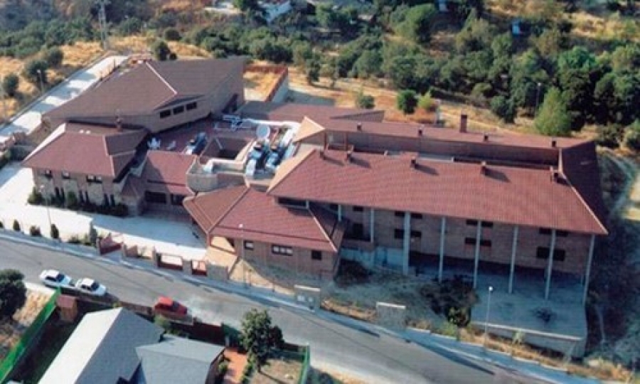 Misa funeral por el sacerdote Jos&eacute; Varas en el Centro Mari&aacute;polis de Las Matas