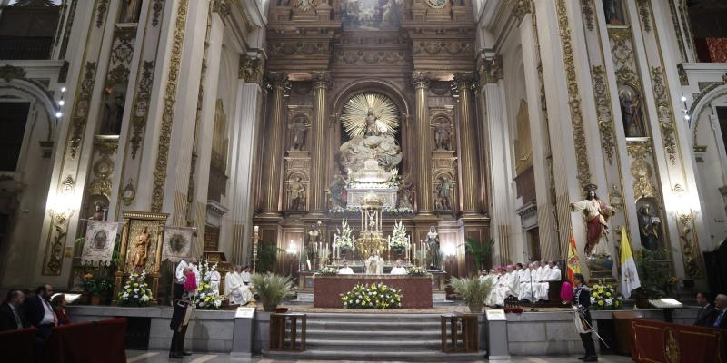 Pedro Mu&ntilde;oz Jim&eacute;nez, nuevo p&aacute;rroco de la Real Colegiata de San Isidro: &laquo;Afronto esta etapa con agradecimiento y responsabilidad&raquo;