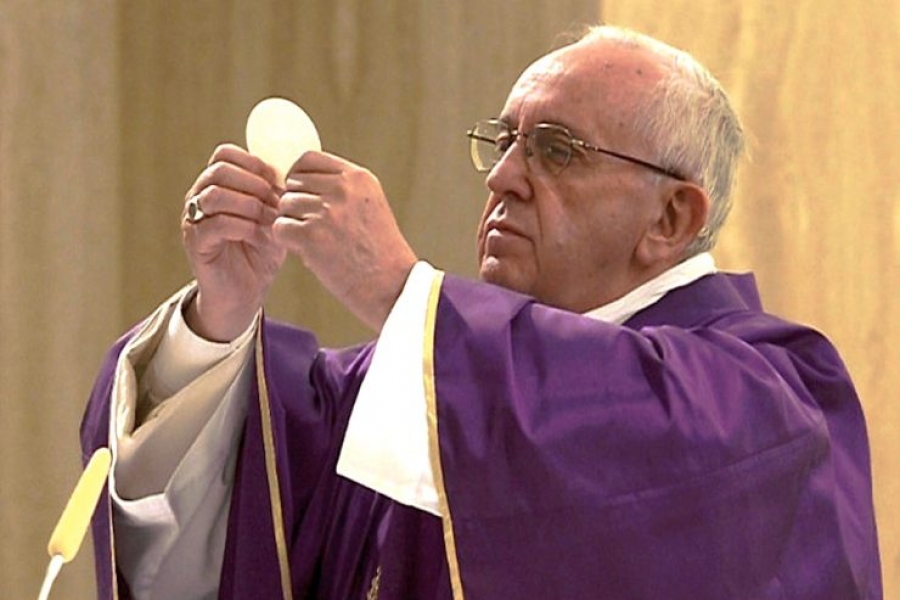 El Santo Padre en Santa Marta: El temor de Dios no es miedo, es humildad