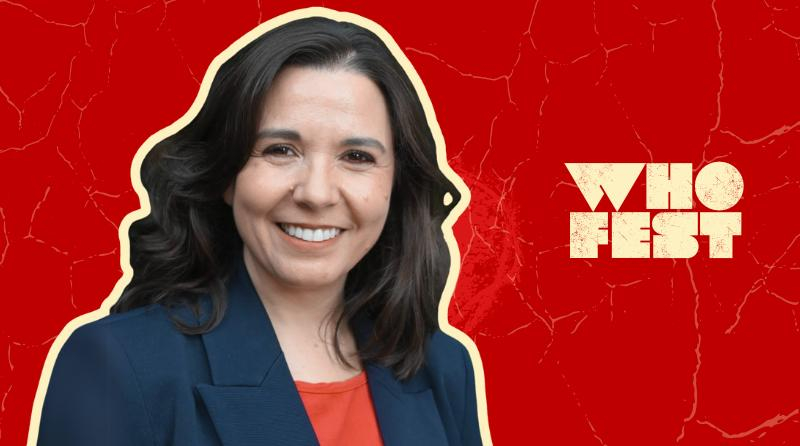 La psic&oacute;loga Teresa Barrera ofrecer&aacute; su testimonio en el Who Fest: &laquo;La vida, mirada en clave vocacional da sentido, llena de esperanza y aporta mucha luz a los j&oacute;venes&raquo;