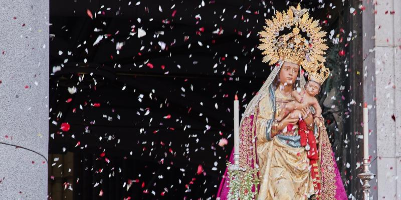 "Peregrinos de esperanza", lema de los actos en honor a la patrona de Madrid, la Virgen de la Almudena