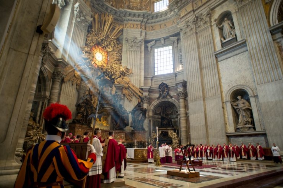 Misa y ceremonia por el fallecido cardenal Nicora