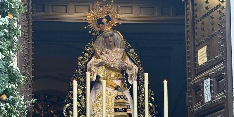 &laquo;Vivamos juntos la devoci&oacute;n al Dulce Nombre de Mar&iacute;a&raquo;: llamada de Carlos Amores, hermano mayor de la Hermandad de Jes&uacute;s el Pobre, a los madrile&ntilde;os