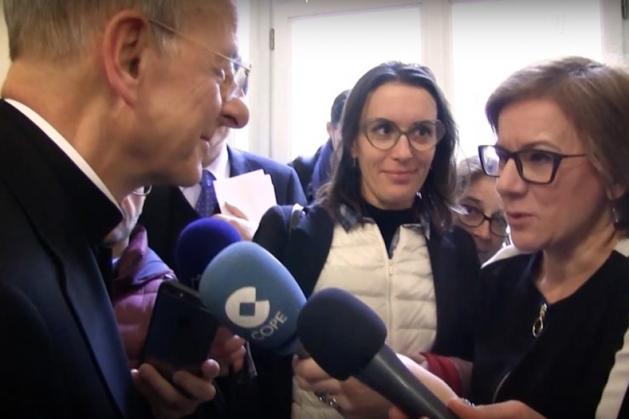 El nuevo prelado del Opus Dei: 'J&oacute;venes, familia y pobreza son hoy los retos de los cristianos'