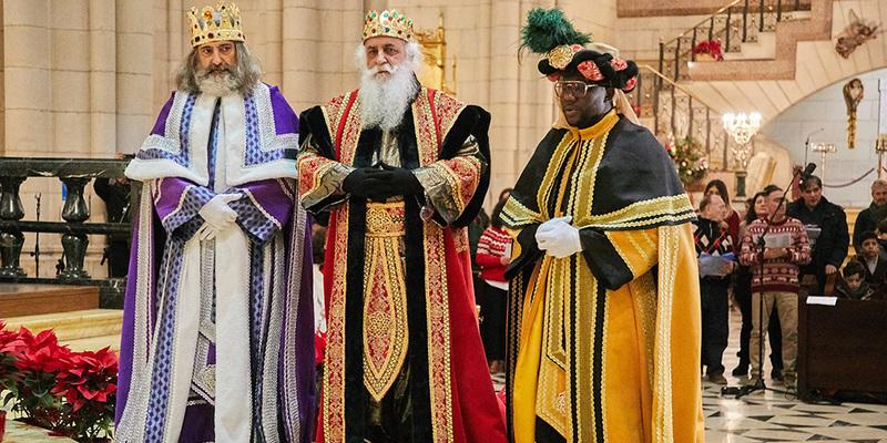El Rey Melchor, ante su visita a los ni&ntilde;os de Madrid: &laquo;Ir a la catedral de la Almudena es muy importante porque ah&iacute; realmente est&aacute; Dios&raquo;