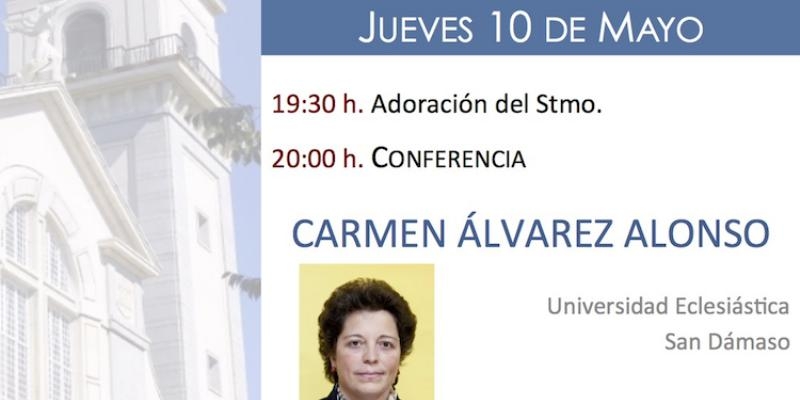 Carmen Álvarez habla de la &#039;Mulieris dignitatem&#039; en Santísimo Cristo de la Victoria