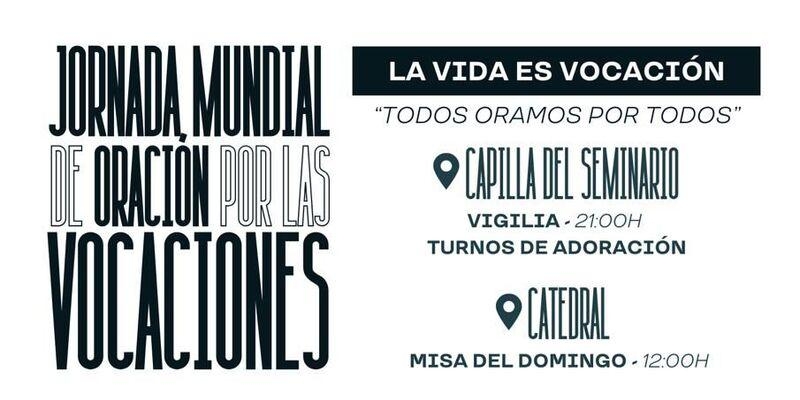 La Iglesia de Madrid celebra la Jornada Mundial de Oraci&oacute;n por las Vocaciones: consulta todo el programa