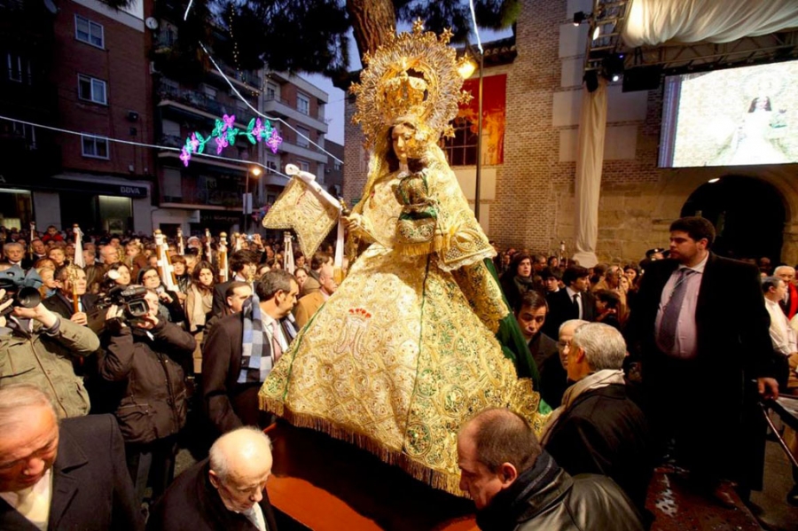 Alcobendas comienza las celebraciones en honor a su patrona, la Virgen de la Paz