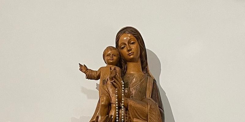 Navacerrada conmemora su fiesta patronal en honor a la Natividad de Nuestra Señora con Misa y procesión