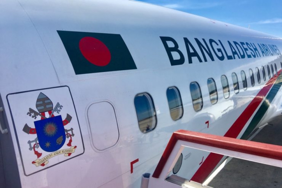 Bangladesh: El Papa ya viaja a Dhaka, capital del pa&iacute;s