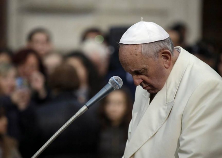 El Papa ofrece la misa en Santa Marta por los cristianos coptos asesinados en Libia