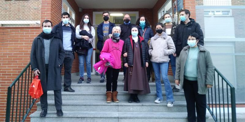As&iacute; se vivi&oacute; Luces en la Ciudad en la comunidad de las hermanas de la Sagrada Familia de Urgel