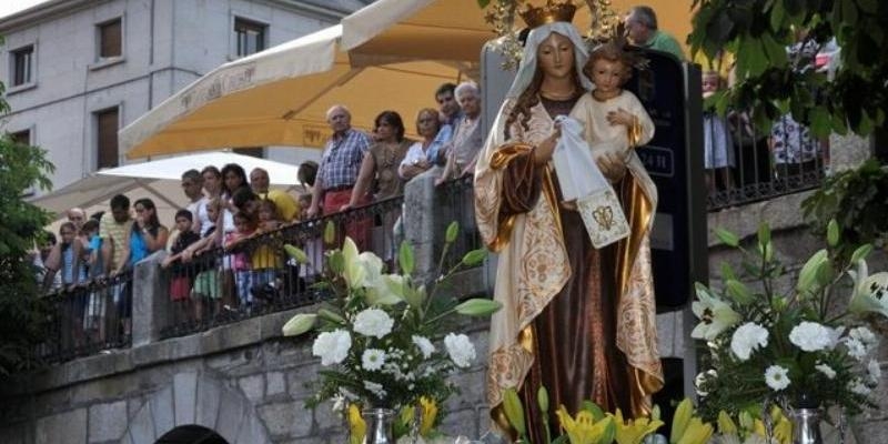 La hermandad del Carmen de San Lorenzo de El Escorial organiza un amplio programa de cultos en honor a su patrona