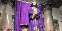 Fray &Aacute;ngel, vestidor de Jes&uacute;s de Medinaceli: &laquo;Para ponerse a vestirlo hay que tener mucha devoci&oacute;n, mucho cari&ntilde;o, mucha veneraci&oacute;n&raquo;