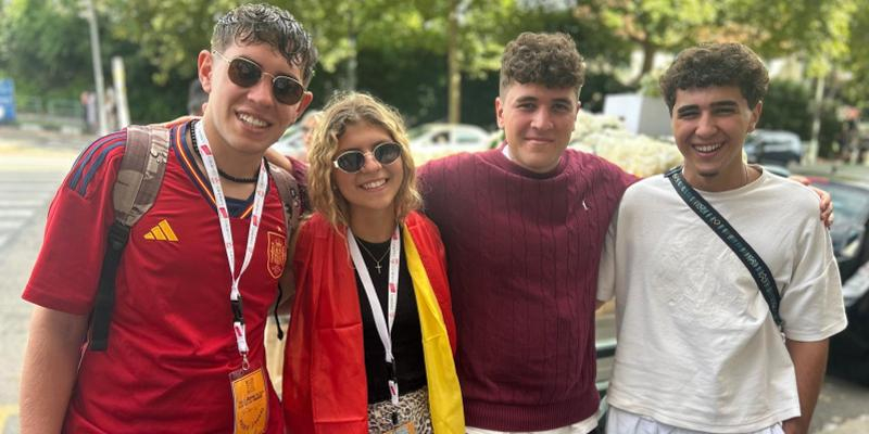 Cuatro hermanos de la di&oacute;cesis de Madrid que &laquo;han apostado&raquo; por una nueva aventura &laquo;de la que no piensan volver con las manos vac&iacute;as&raquo;