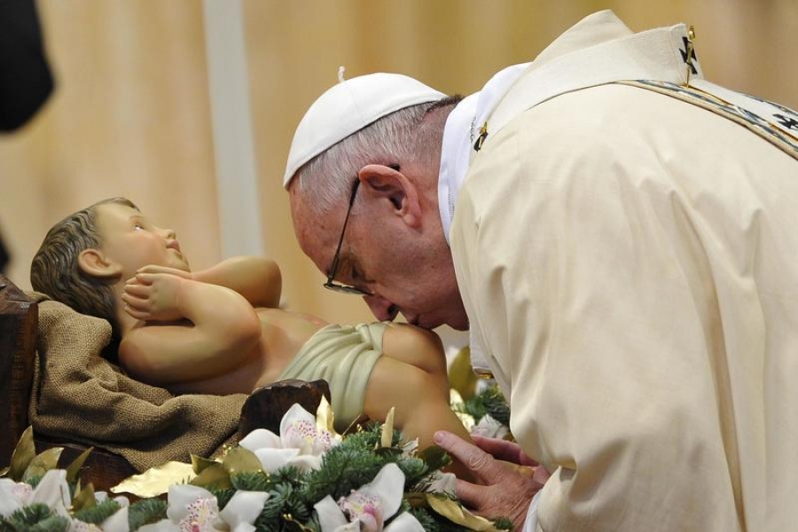 Francisco: &laquo;Sigamos la luz que Dios nos da&raquo;