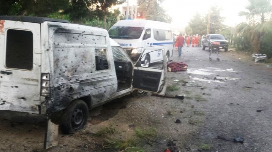 Al menos 5 muertos en atentados suicidas contra aldea cristiana en L&iacute;bano