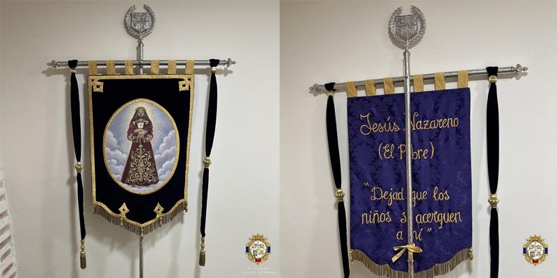 Jes&uacute;s el Pobre estrenar&aacute; estandarte infantil en su salida procesional el Jueves Santo