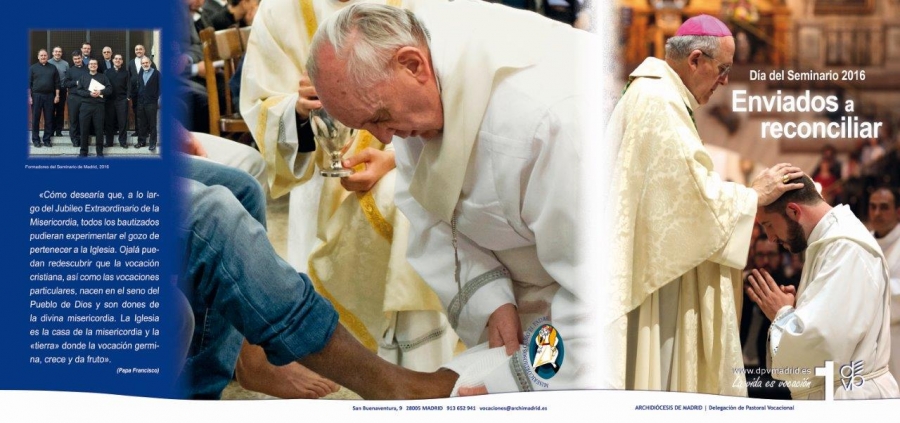 La Delegaci&oacute;n de Pastoral Vocacional recuerda que todos los miembros de la Iglesia tienen la responsabilidad de cuidar las vocaciones