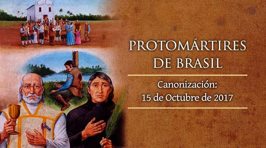 El Papa declarar&aacute; santos a m&aacute;rtires de Brasil y ni&ntilde;os m&aacute;rtires de Tlaxcala en M&eacute;xico