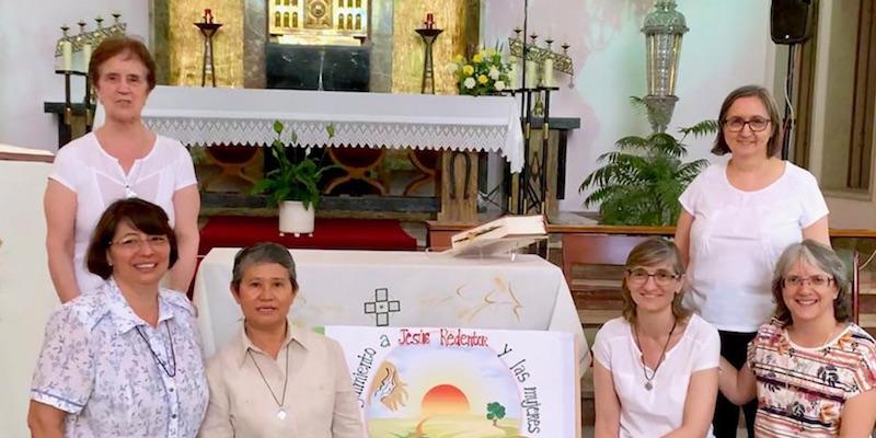 Elegido el nuevo gobierno general de las Hermanas Oblatas del Sant&iacute;simo Redentor