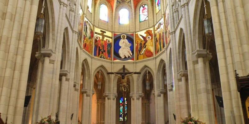 La Escolanía Diocesana Virgen de la Almudena anima este domingo una Eucaristía en la catedral