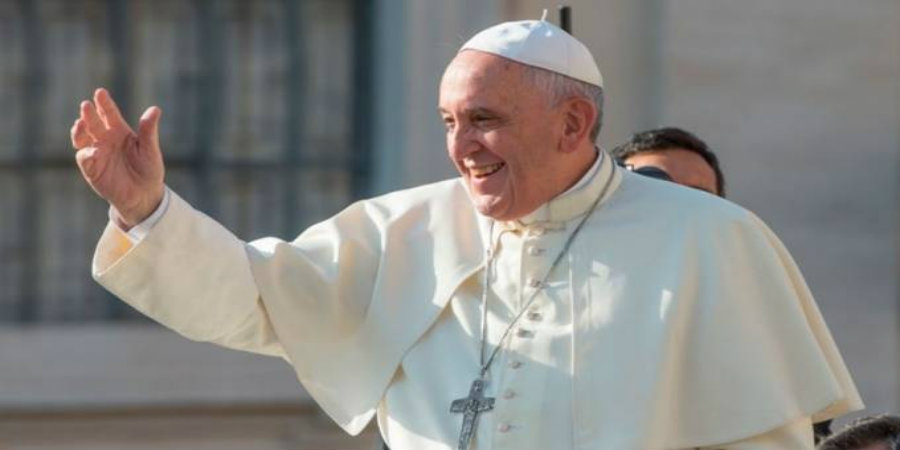 El Papa a los fieles en la nunciatura: recen por quienes les quieren y por quienes les han hecho da&ntilde;o