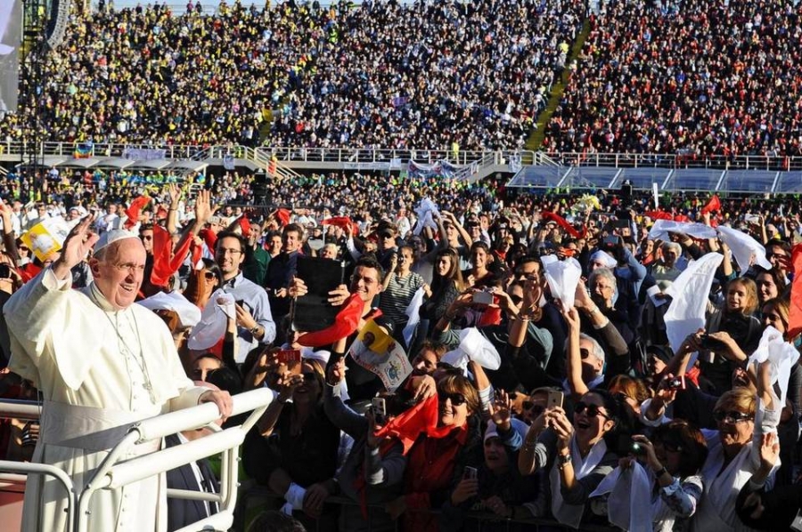 Francisco en la misa celebrada en Florencia: Un humanismo con el rostro de la caridad