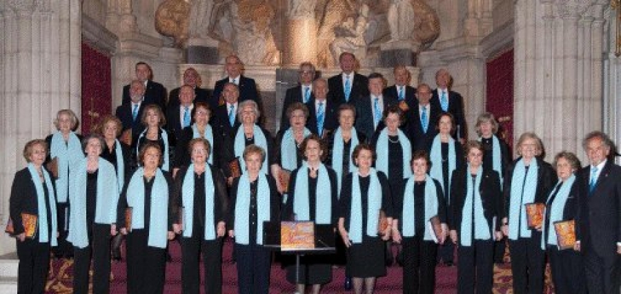 La Coral Luis Heintz interpreta m&uacute;sica sacra en Nuestra Se&ntilde;ora de Covadonga