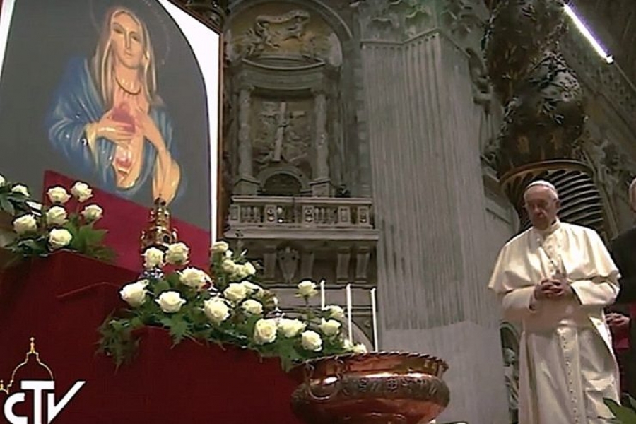 El Papa: 'El llanto de Jes&uacute;s es el ant&iacute;doto contra la indiferencia'