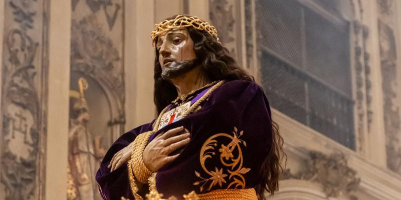 La Hermandad de Jes&uacute;s El Pobre recorre el Jueves Santo el centro de Madrid