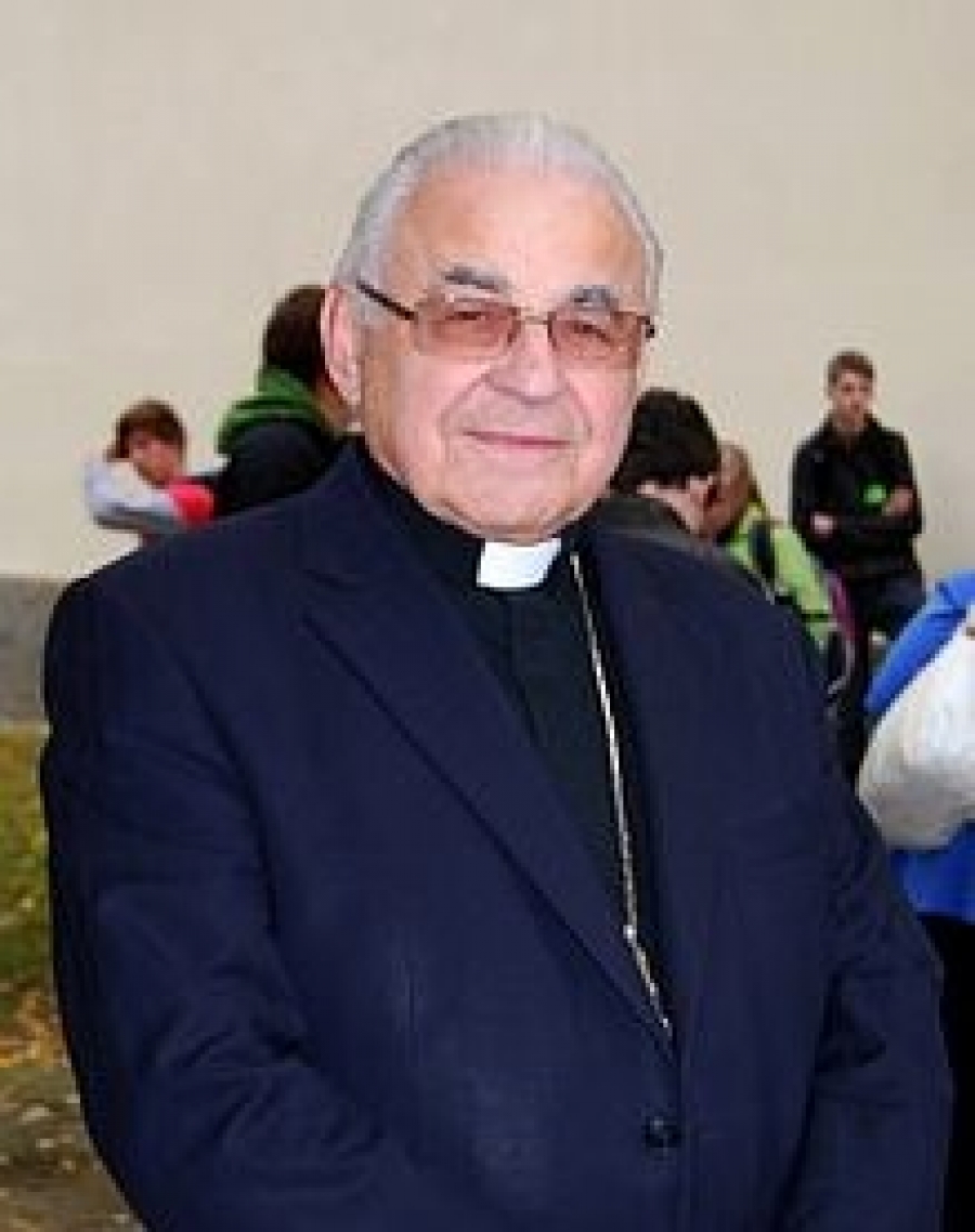 Francisco expresa su admiraci&oacute;n por el fallecido cardenal polaco Miloslav Vlk