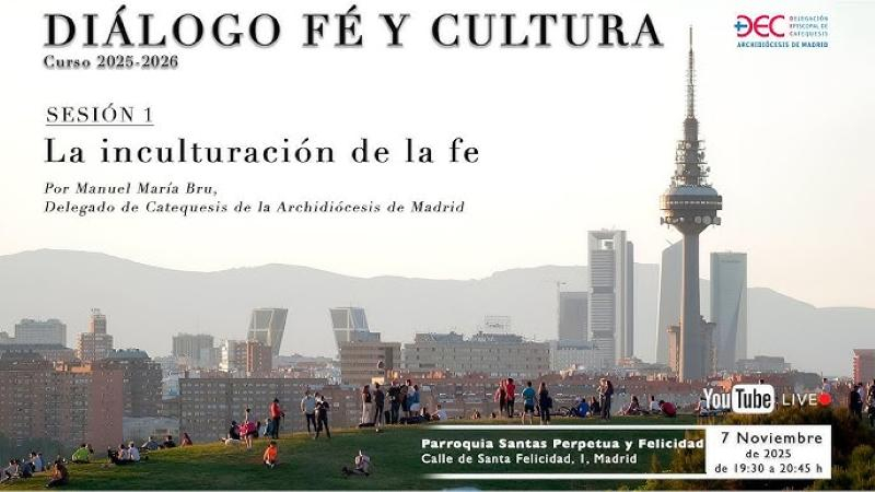 Primera sesi&oacute;n del curso &ldquo;Di&aacute;logo fe/cultura&rdquo;, organizado por la Delegaci&oacute;n de Catequesis en la parroquia Santas Perpetua y Felicidad