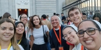 Mar&iacute;a preparar&aacute; el terreno al Pont&iacute;fice: vigilia de j&oacute;venes con el papa Le&oacute;n XIV