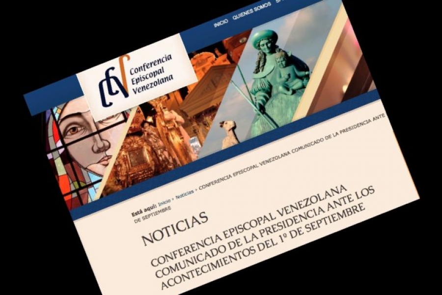 Los obispos de Venezuela piden a los dirigentes ponerse del lado del pueblo