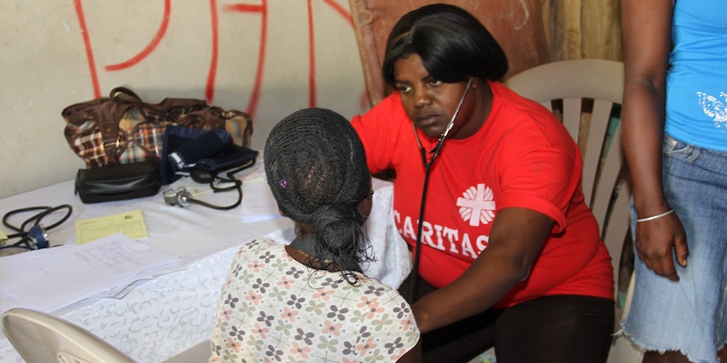 Solidaridad de C&aacute;ritas Espa&ntilde;ola con C&aacute;ritas Hait&iacute; tras el asalto de una de sus sedes en Les Cayes