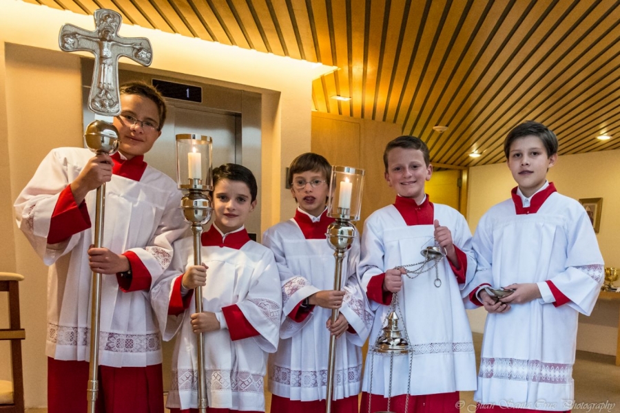 La Di&oacute;cesis celebra el D&iacute;a del Monaguillo