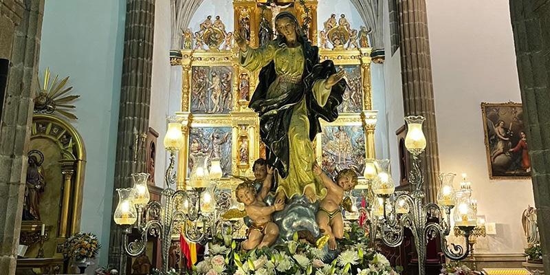 La parroquia de Miraflores prepara la solemnidad de la Asunci&oacute;n de Nuestra Se&ntilde;ora con una novena
