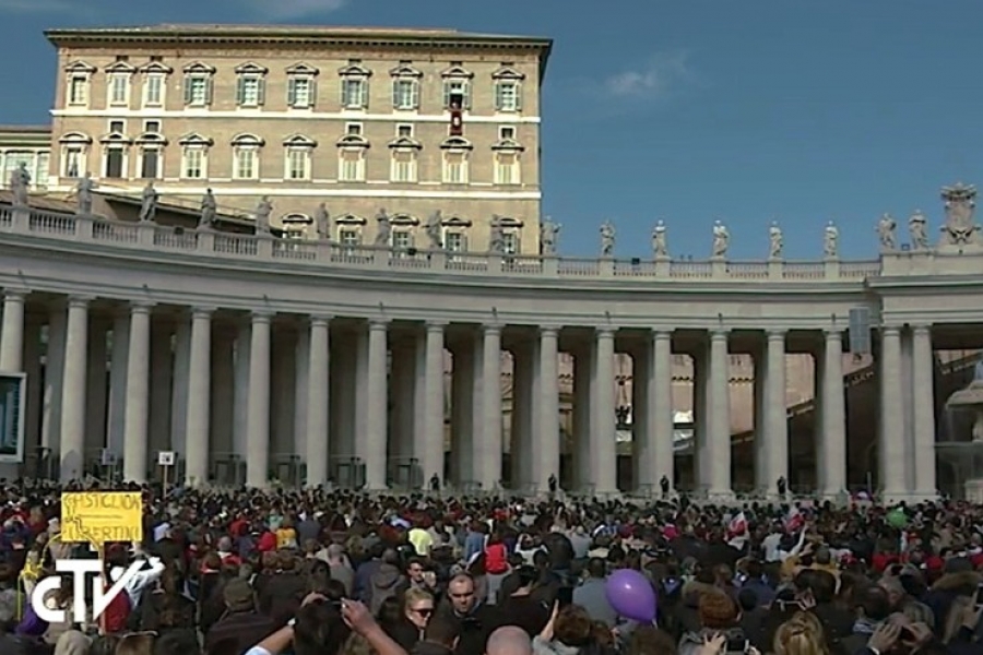 Cientos de personas necesitadas fueron atendidas durante el Jubileo de los enfermos
